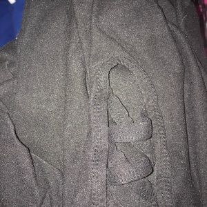 Black no boundaries leggings